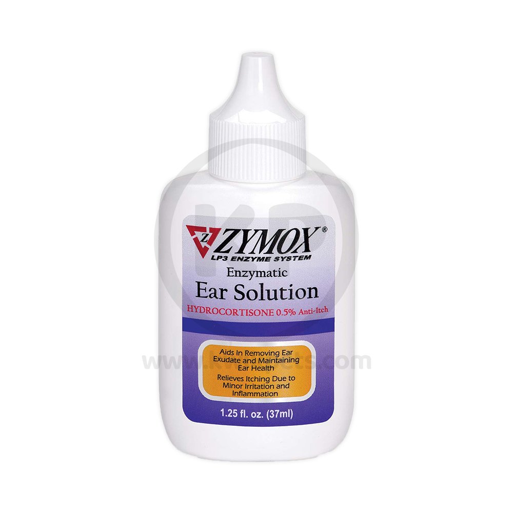 Zymox Ear Solution with .5% hydrocortisone 1.25-oz