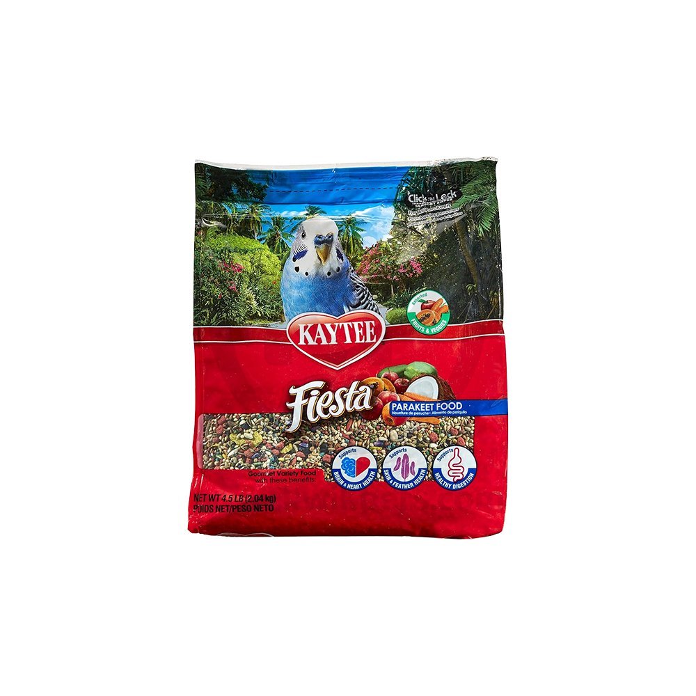 Kaytee Fiesta Parakeet Food 4.5-lb