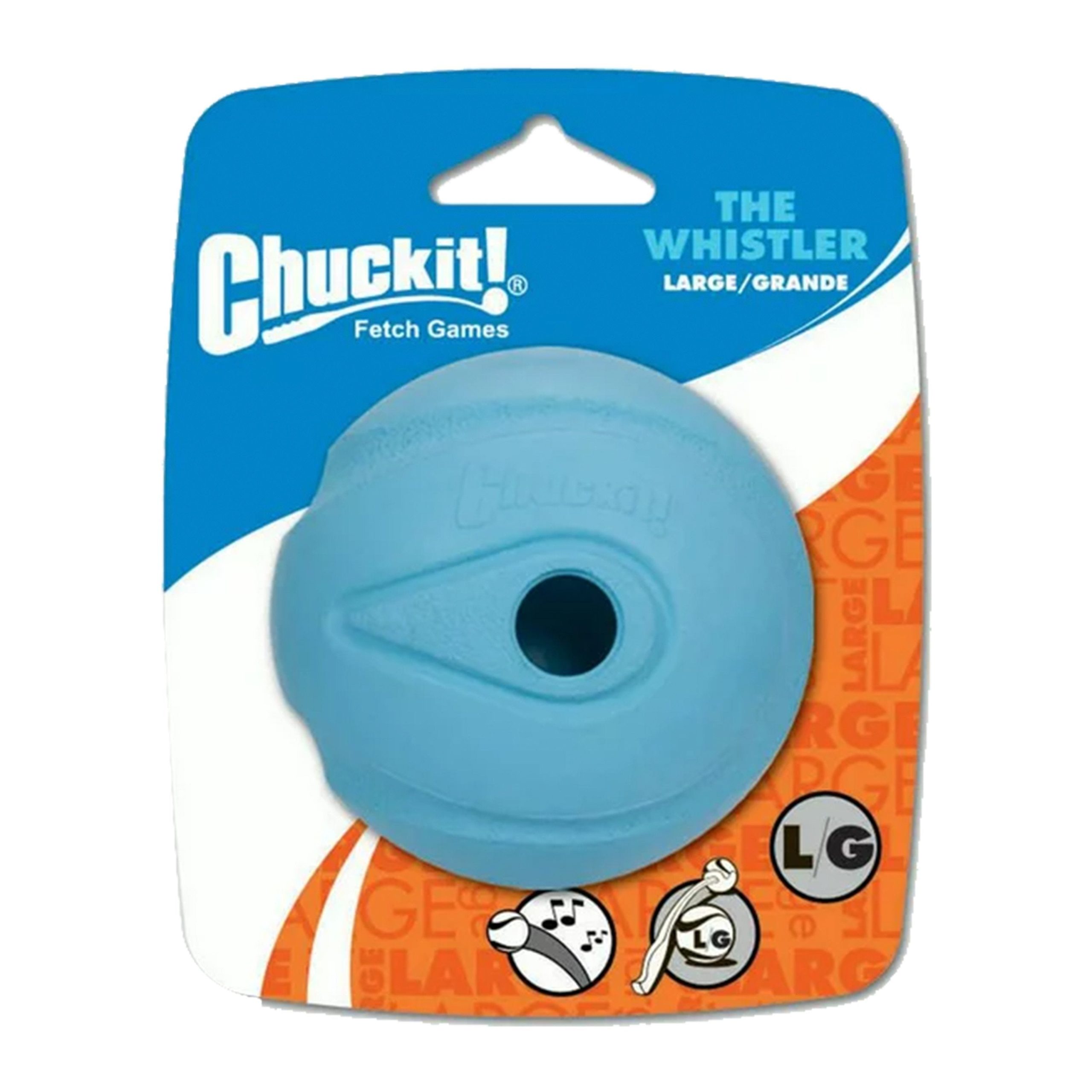 Chuckit! The Whistler Ball Dog Toy Large