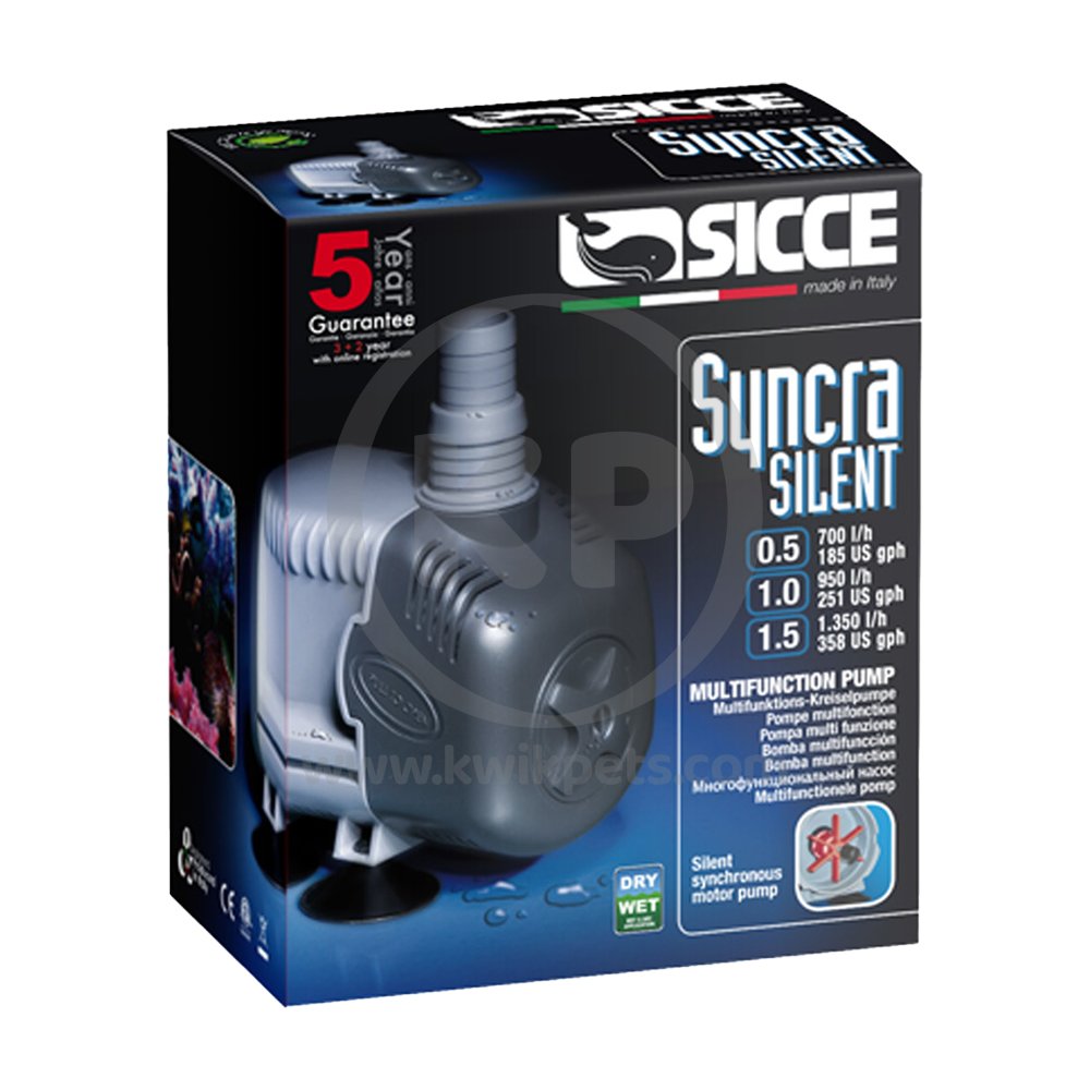 Sicce SYNCRA SILENT 0.5 Pump 185 GPH