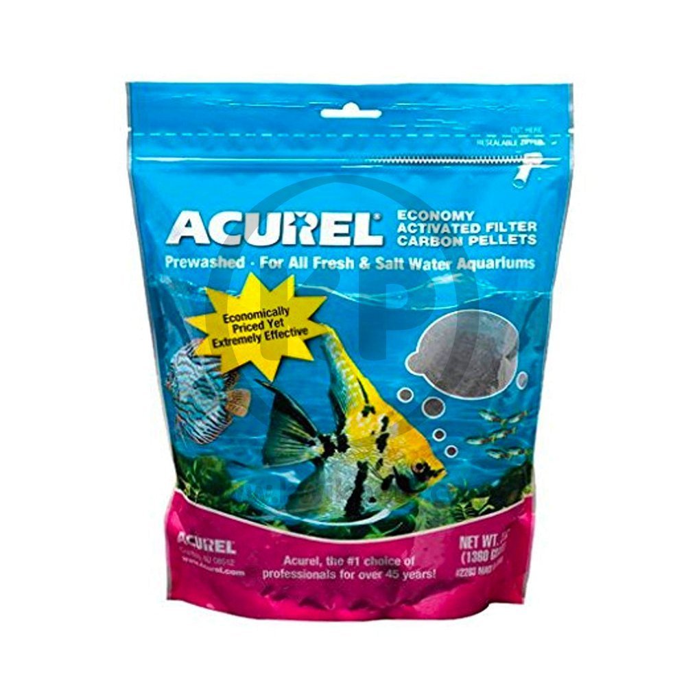 Acurel Economy Activated Carbon Filter Pellets Large 3-lb