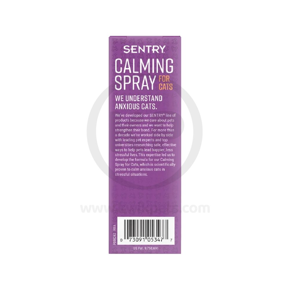 Sentry Behavior Calming Spray for Cats 1.62-oz