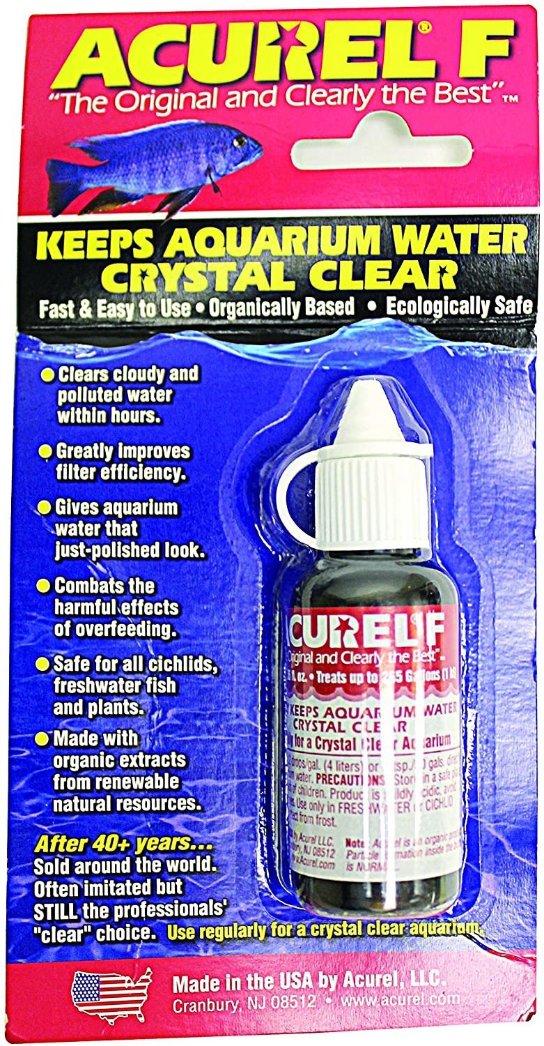 Acurel F Aquarium Water Clarifier 50 ml