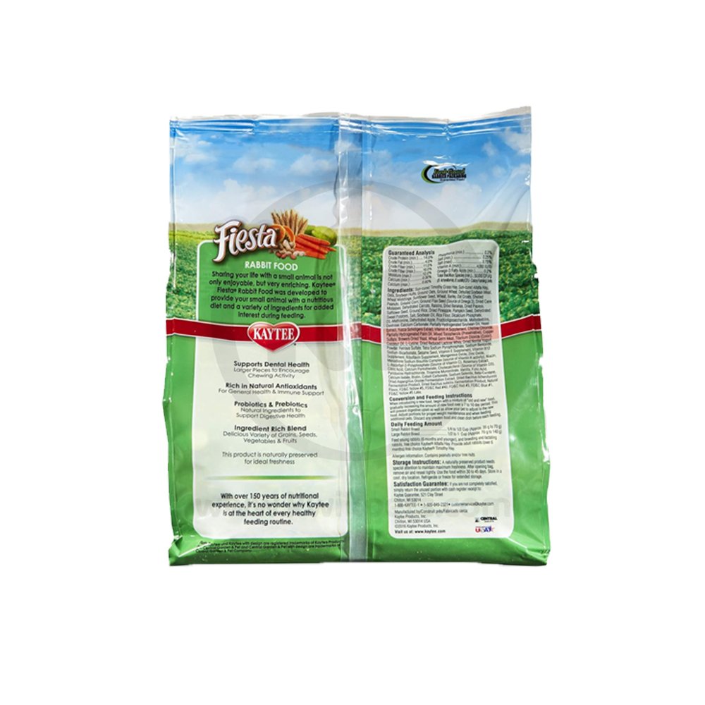 Kaytee Fiesta Rabbit Food 3.5-lb