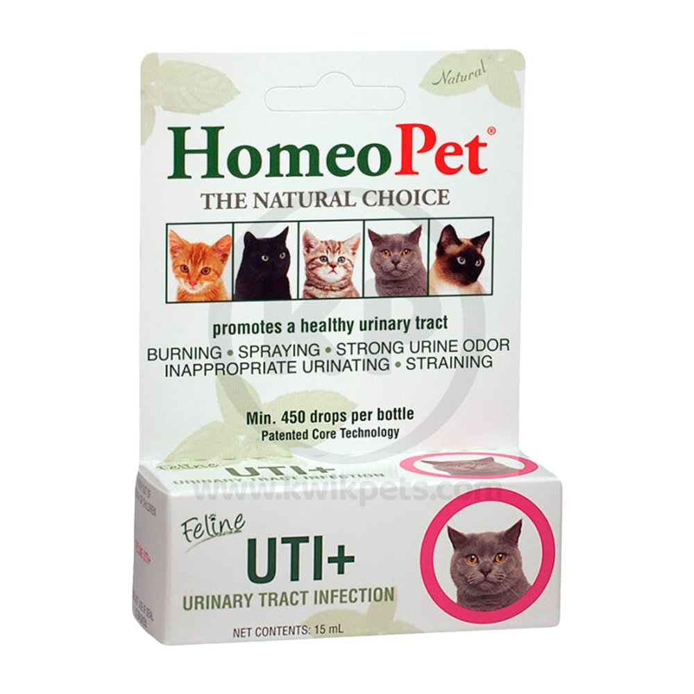 HomeoPet Feline UTI+ Cat Drops 15 ml