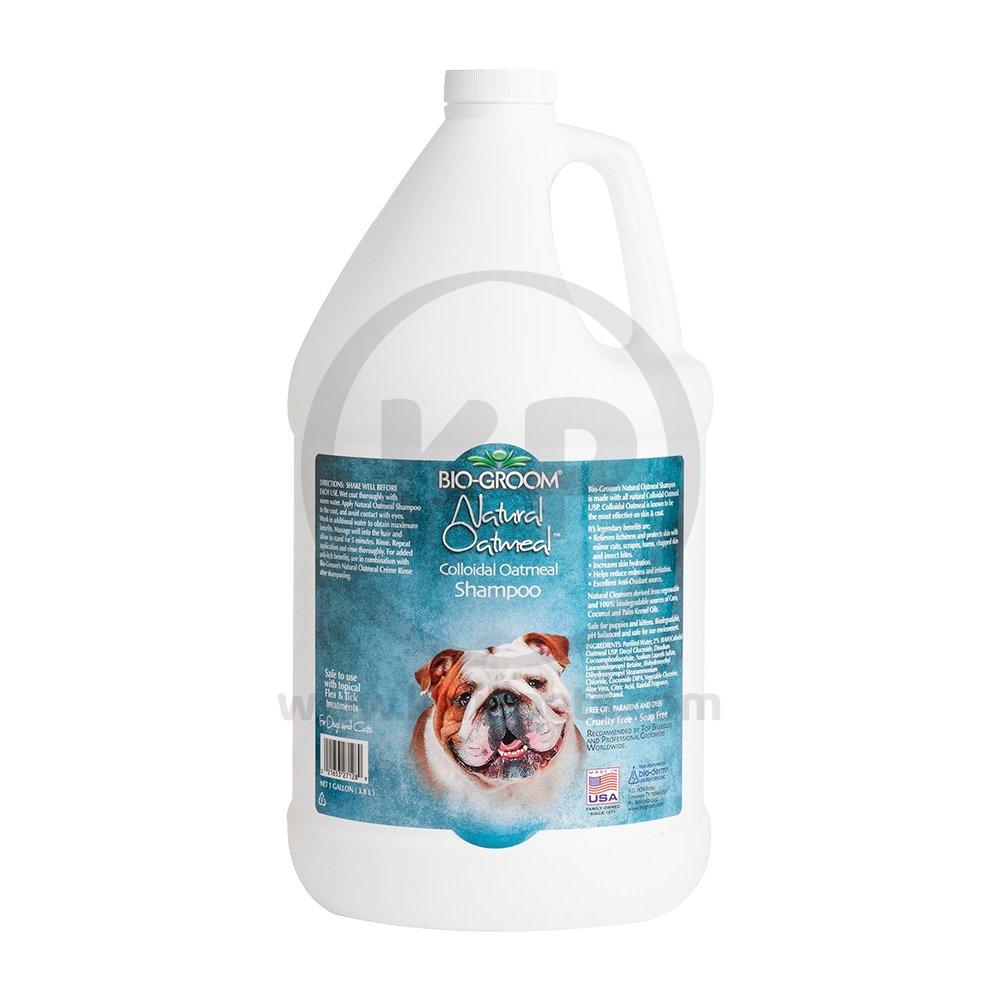 Bio Groom Natural Oatmeal Soothing Anti-Itch Shampoo 1 gal