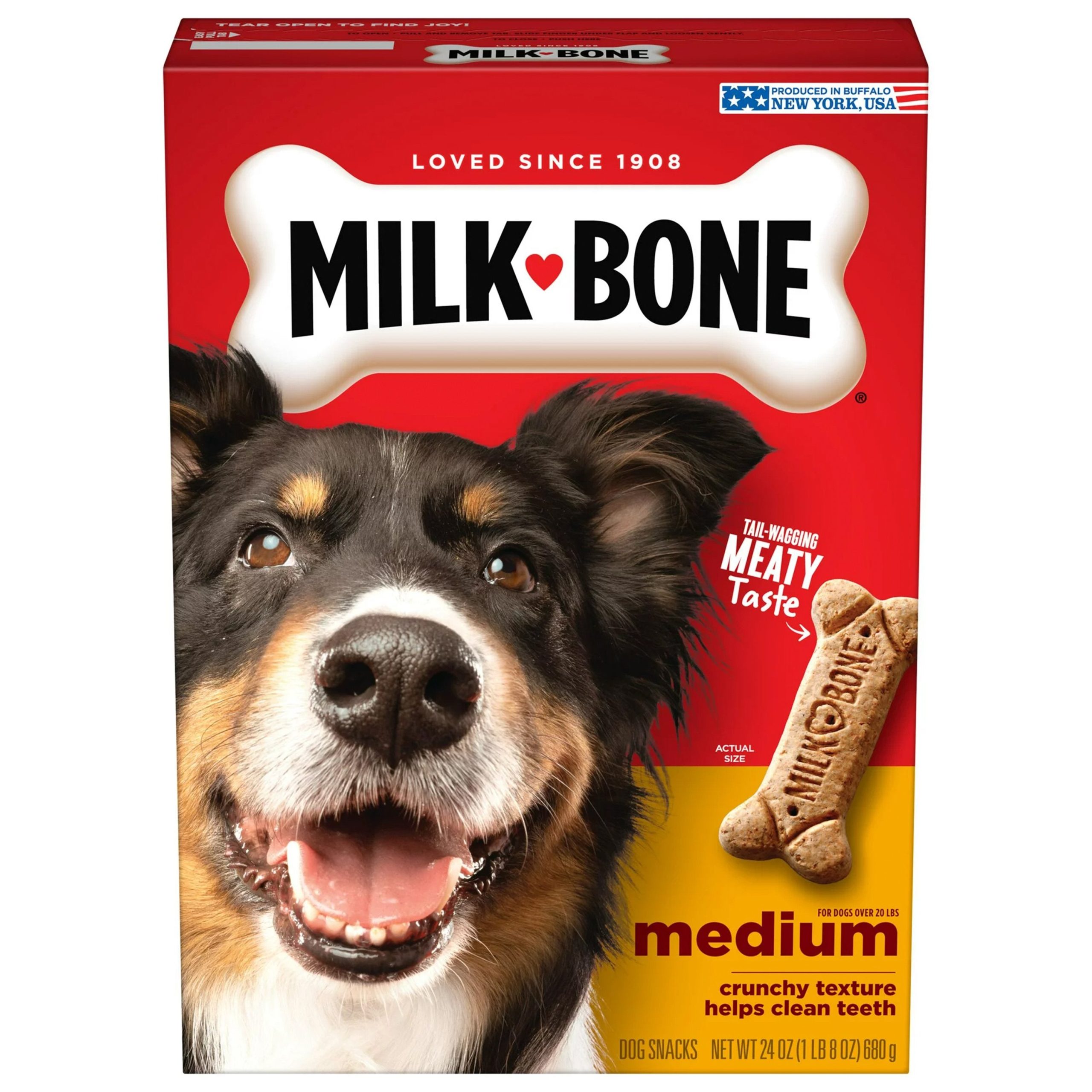 Milk-Bone Dog Biscuits Original Medium 24-oz