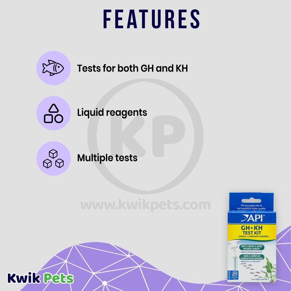 API General & Carbonate Hardness Test Kit