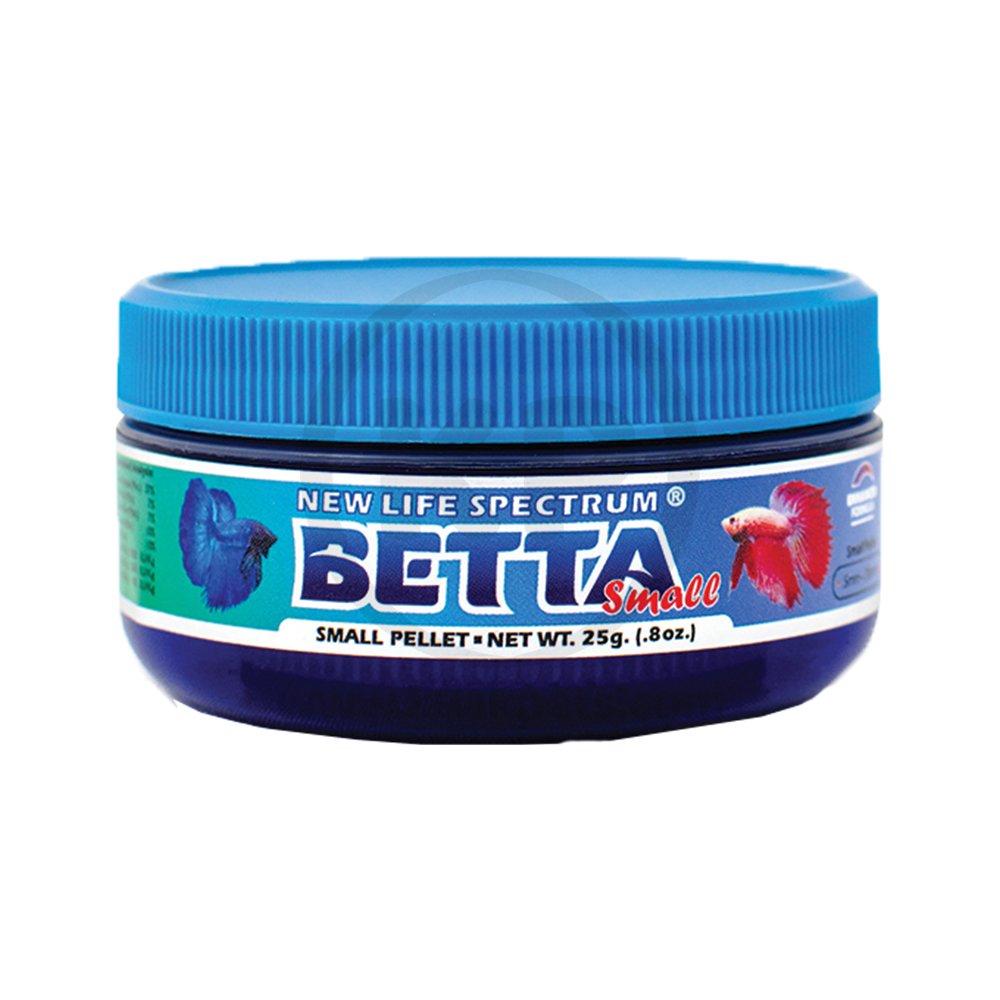 New Life Spectrum Betta Pellets Fish Food 0.8-oz