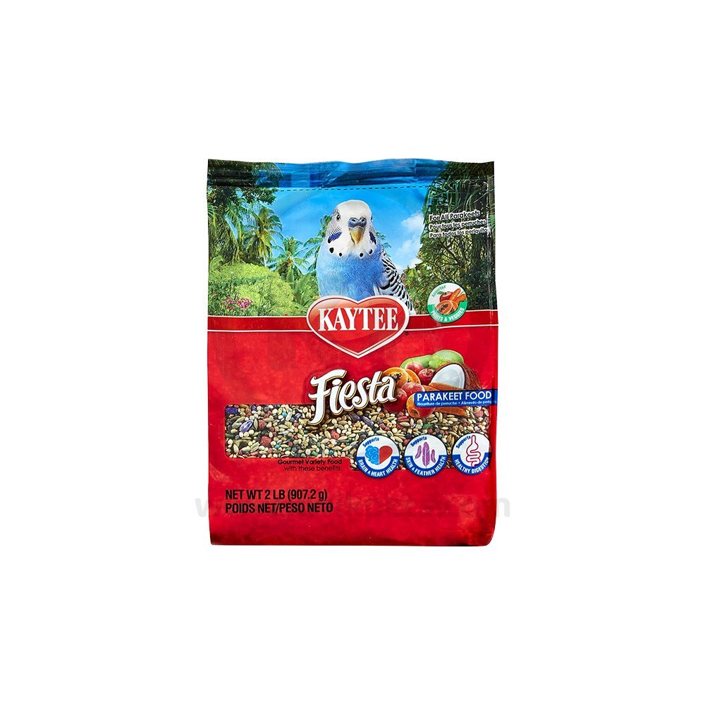 Kaytee Fiesta Parakeet Food 2-lb