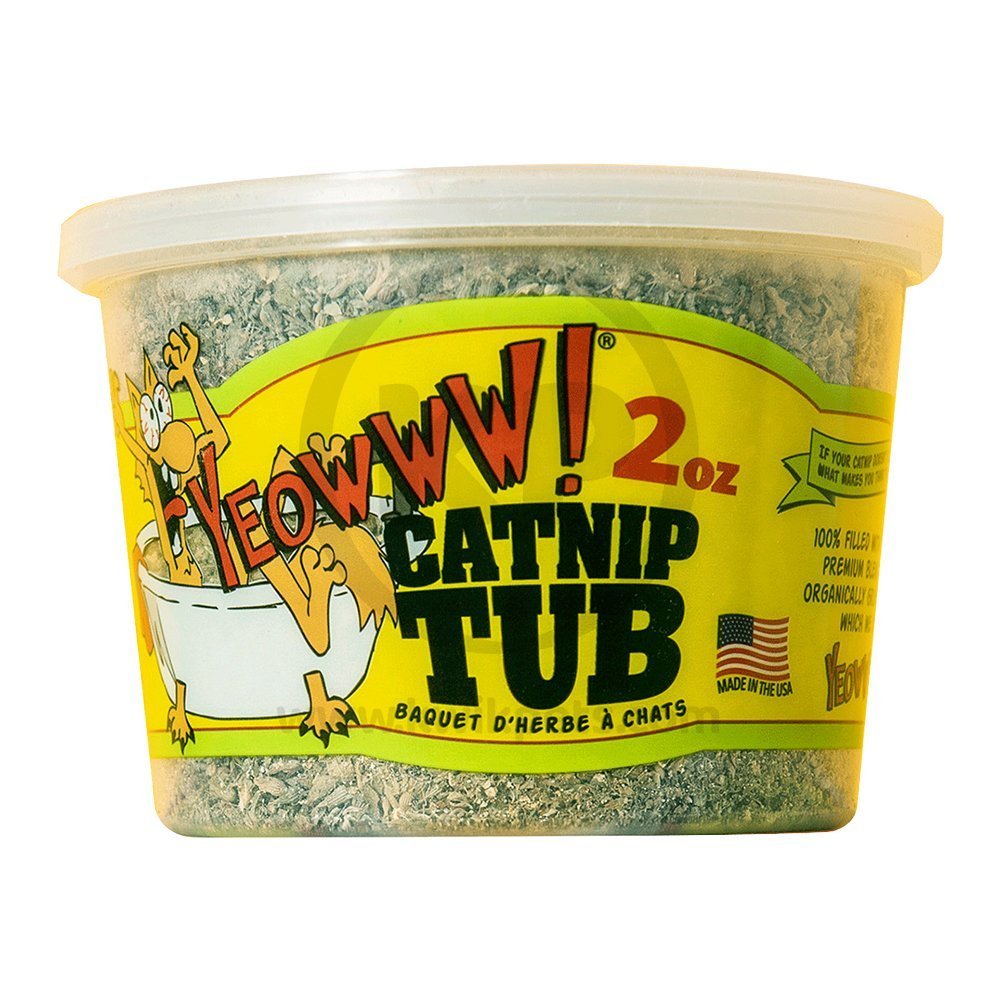 Yeowww! Catnip Cat Tub 2-oz