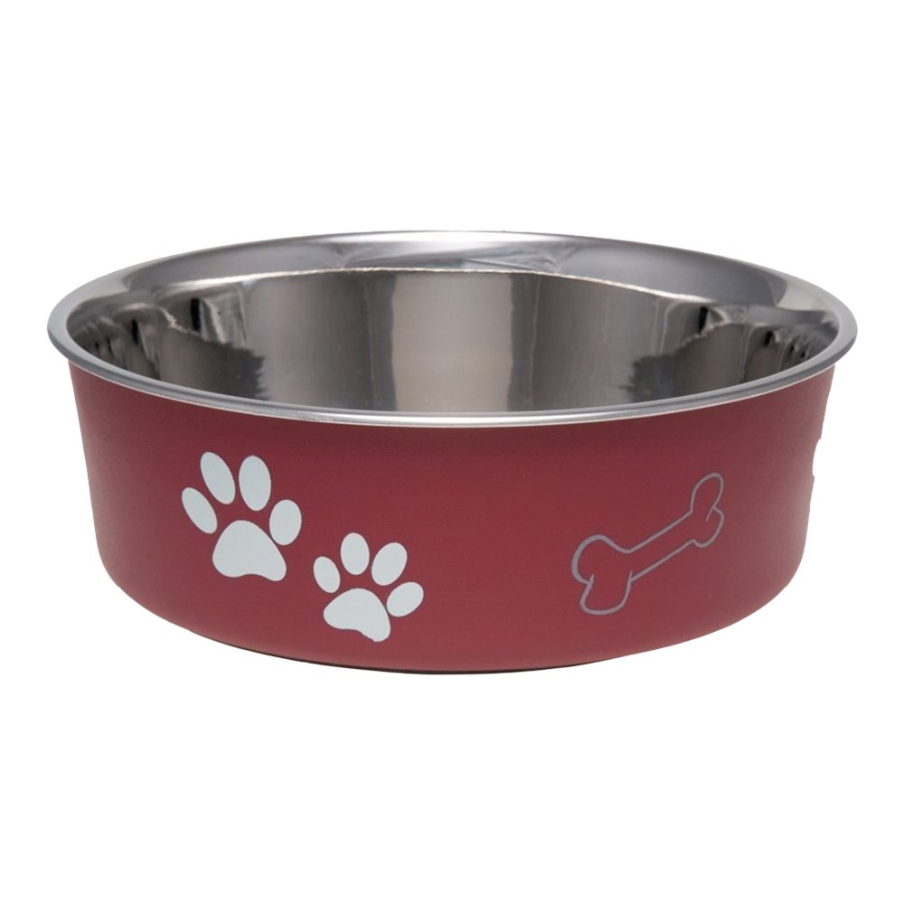 Loving Pets Classic Dog Bowl Merlot Large