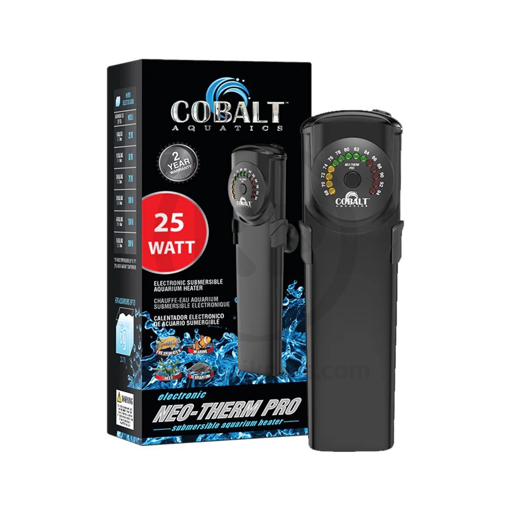 Cobalt Aquatics Neo-Therm Submersible Heater 25W