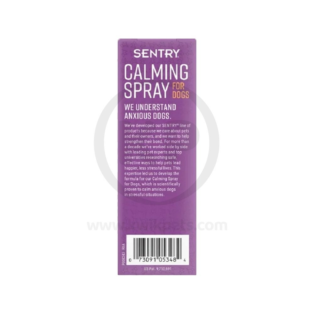 Sentry Behavior Calming Spray for Dogs 1.62-oz