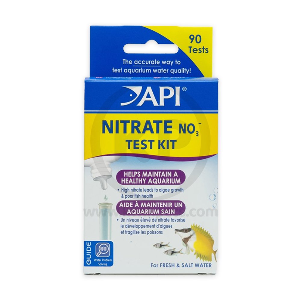 API Nitrate Test Kit for Freshwater & Saltwater Aquarium 90 Count