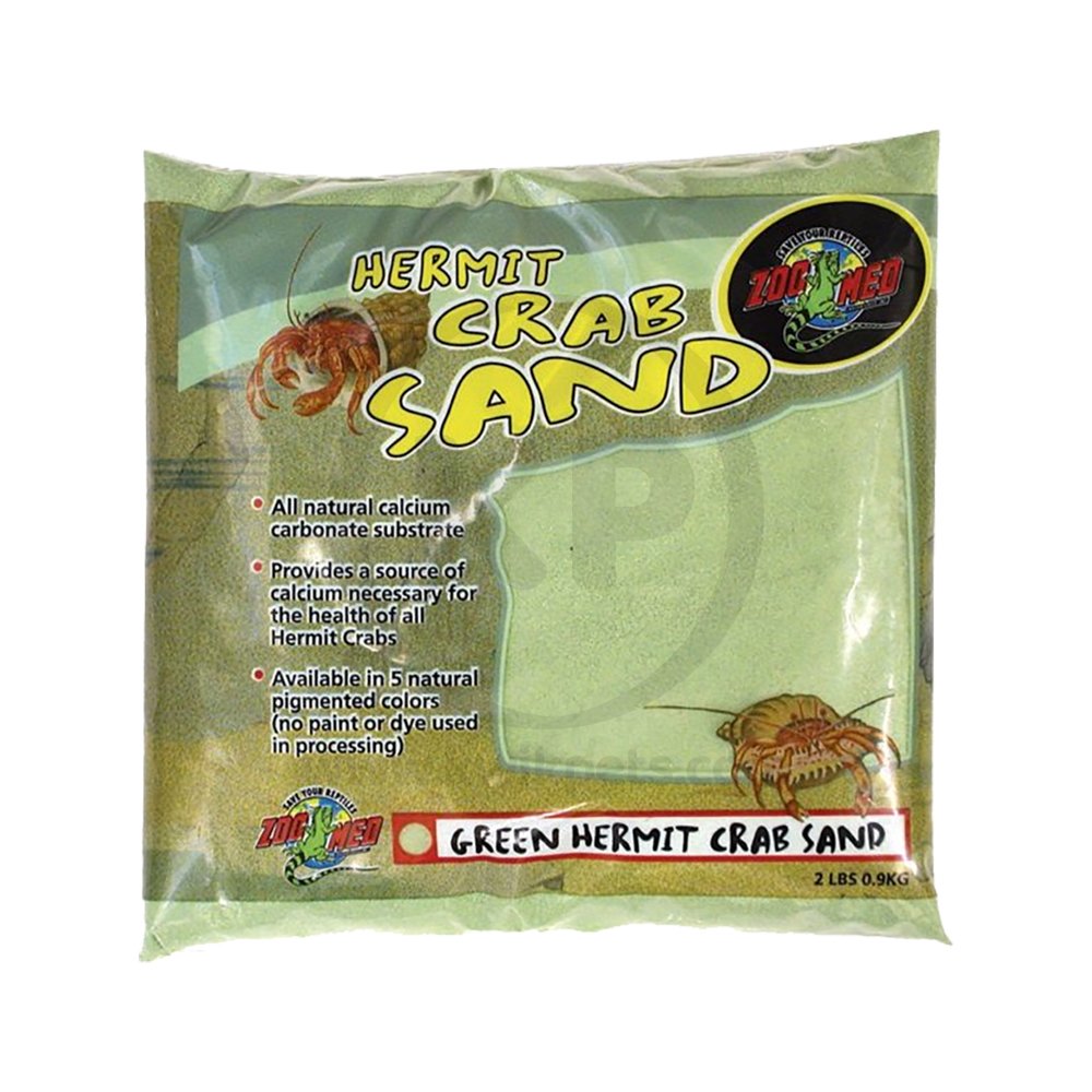 Zoo Med Hermit Crab Sand White 2-lb