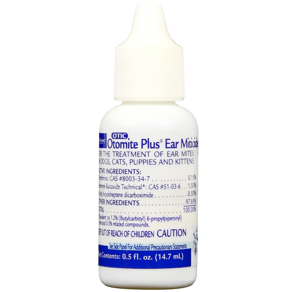 Otomite Plus Ear Mite Treatment 14.7 ml