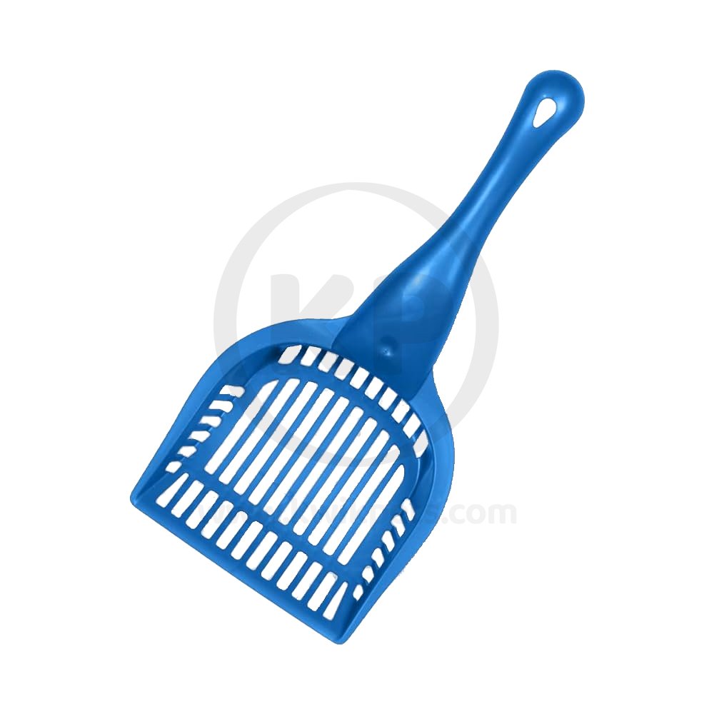 Van Ness Plastics Cat Litter Scoop Blue Regular