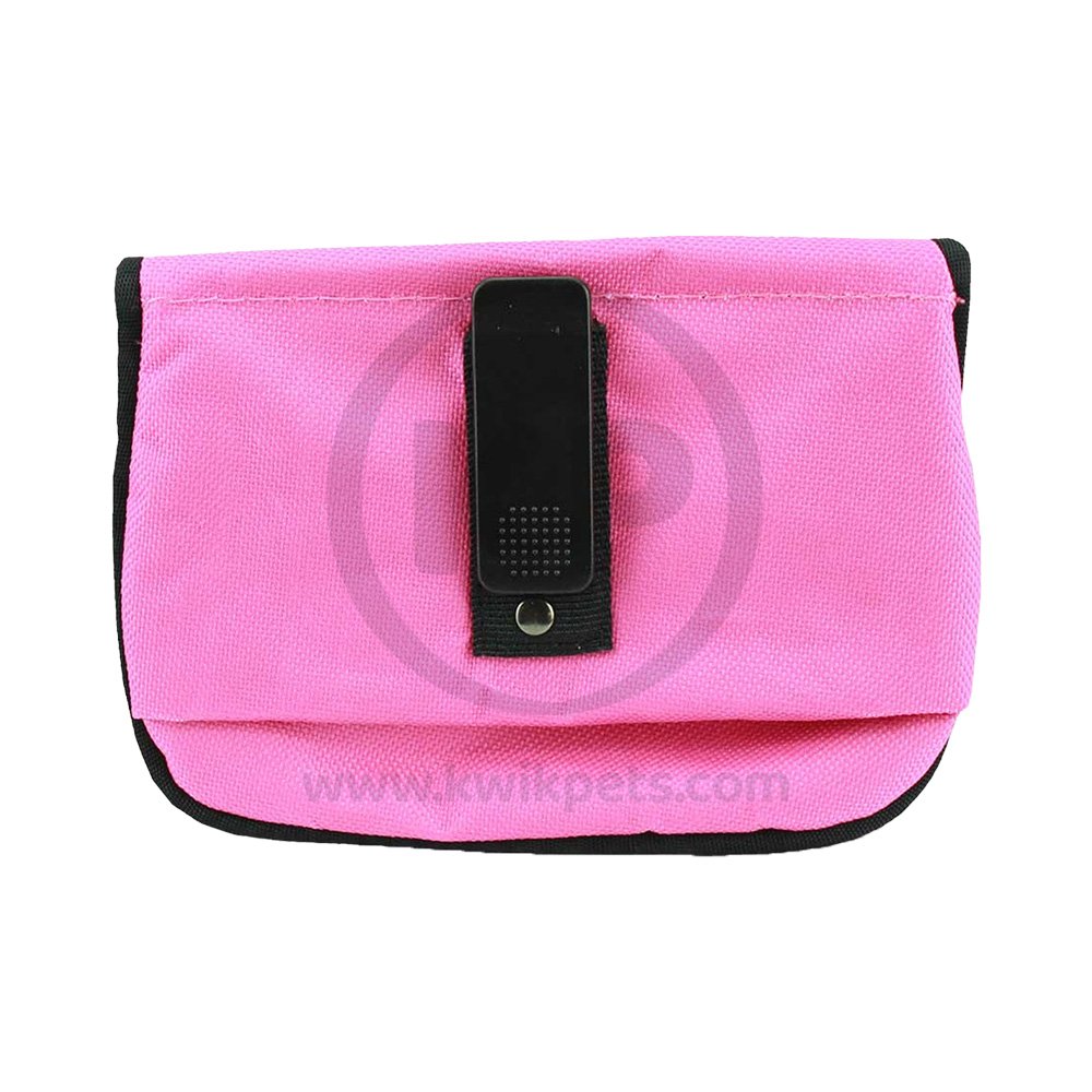 Woofhoof Dog Treat Pouch Pink