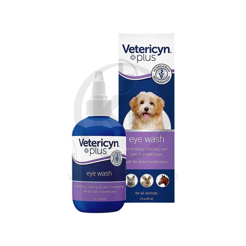 Vetericyn Plus Antimicrobial Eye Wash 3-oz