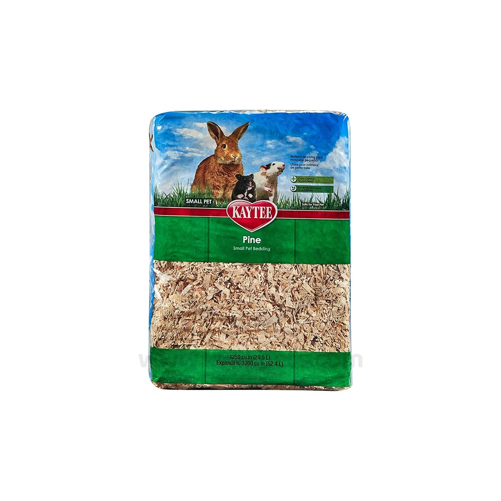 Kaytee Pine Small Pet Bedding & Litter 3200 cubic inches