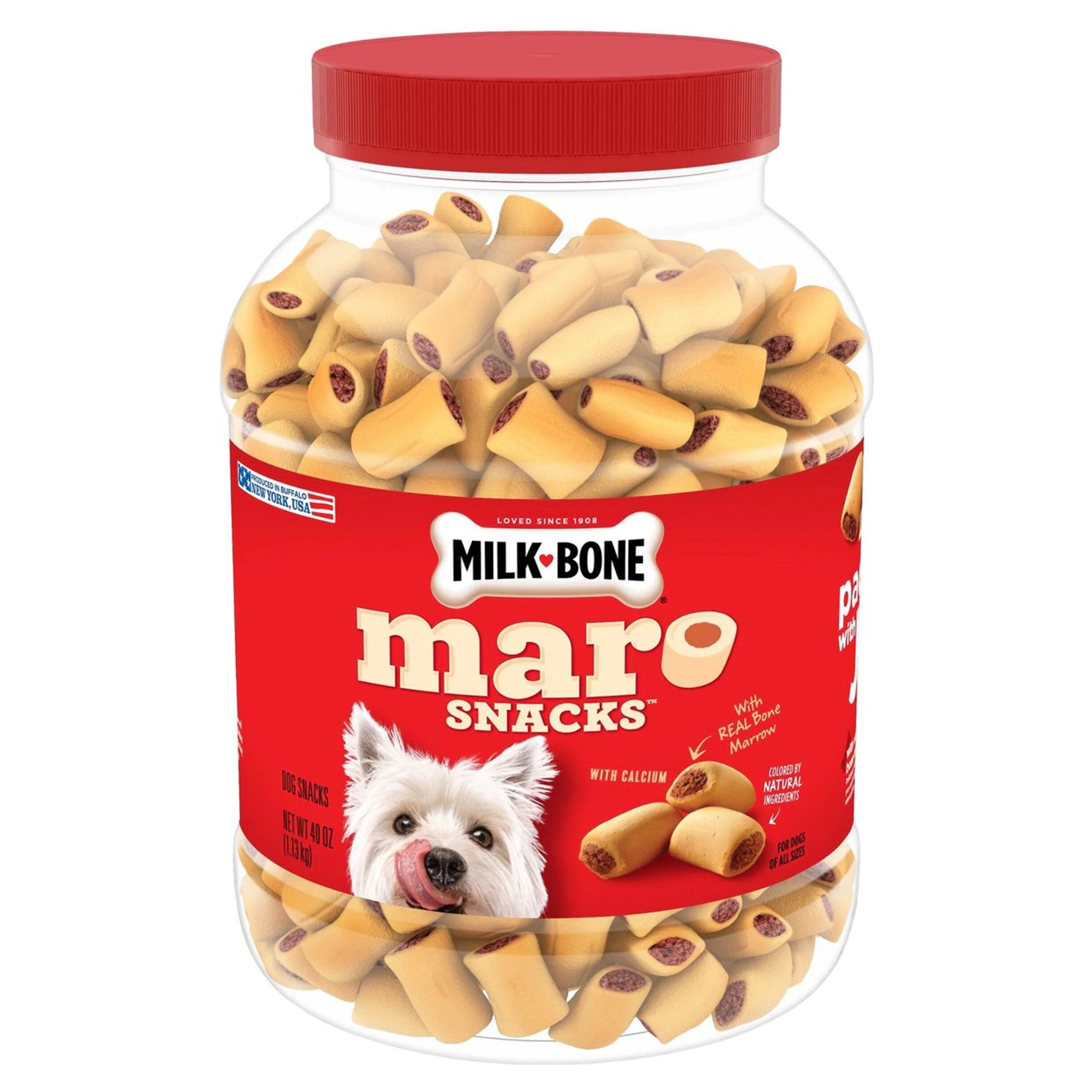 Milk-Bone MaroSnacks Dog Treat 40-oz