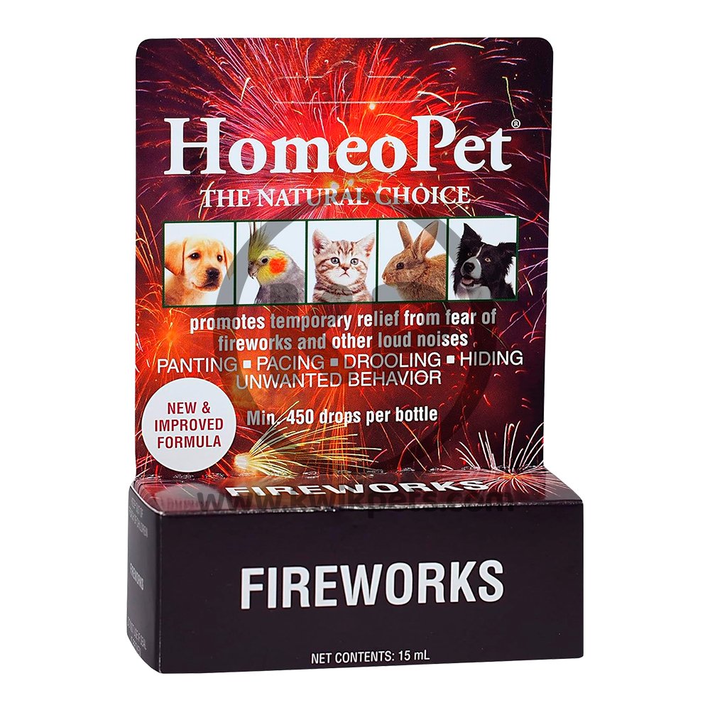 HomeoPet Anxiety Fireworks 15 ml