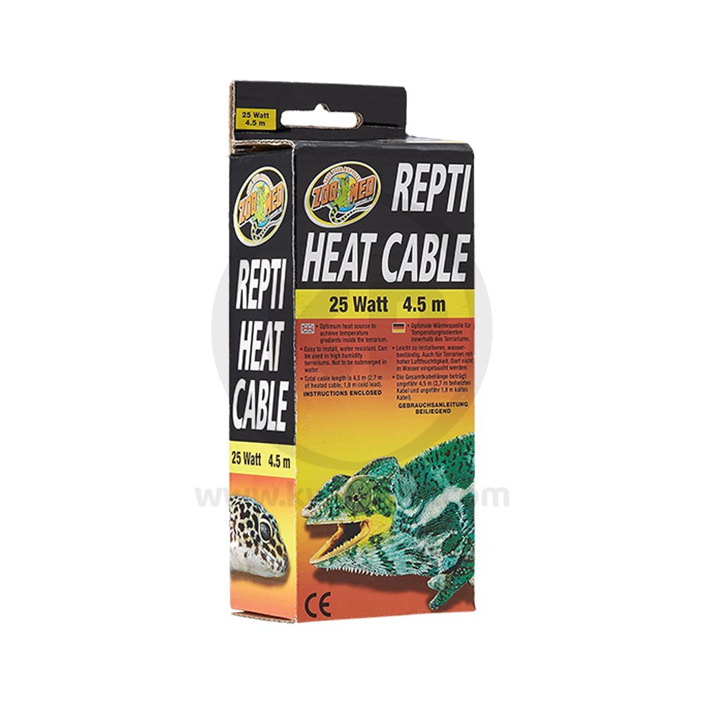 Zoo Med Repti Heat Cable 14.75 feet 25W