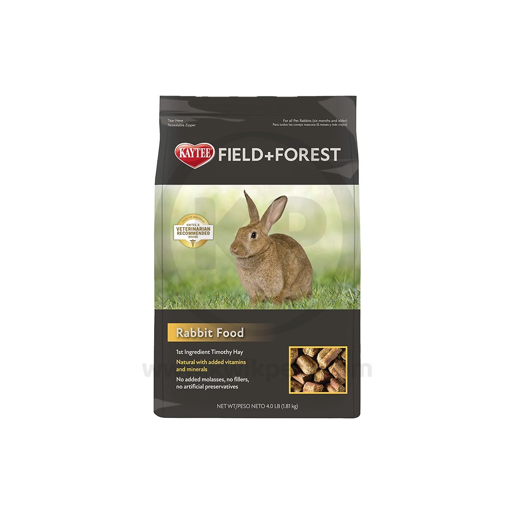 Kaytee Field+Forest Rabbit Food 4-lb