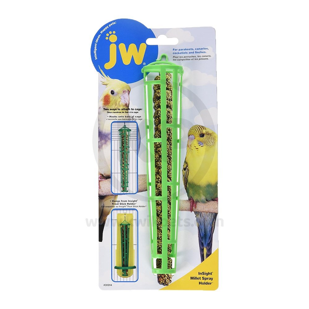 JW Pet Insight Millet Spray Holder for Birds