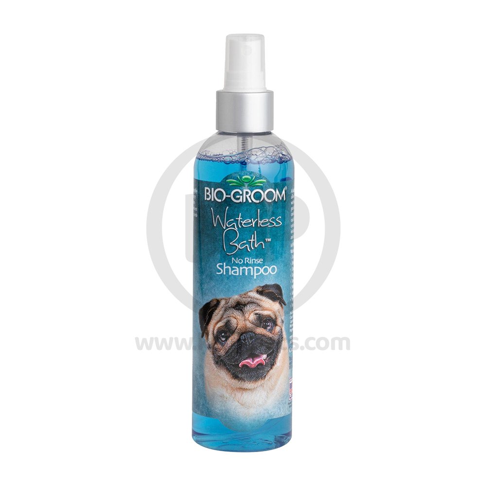 Bio Groom Waterless Bath No Rinse Dog Shampoo 8-oz