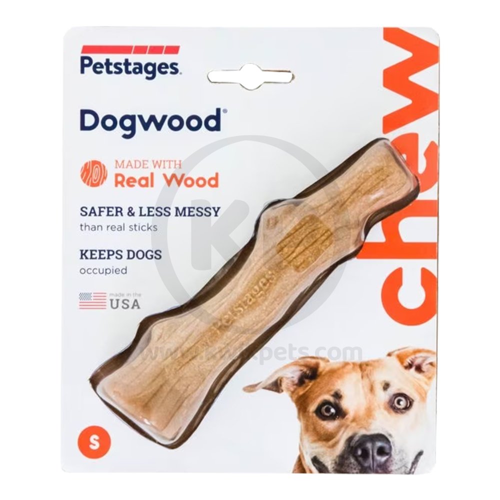 Petstages Dogwood Durable Stick Dog Toy Small