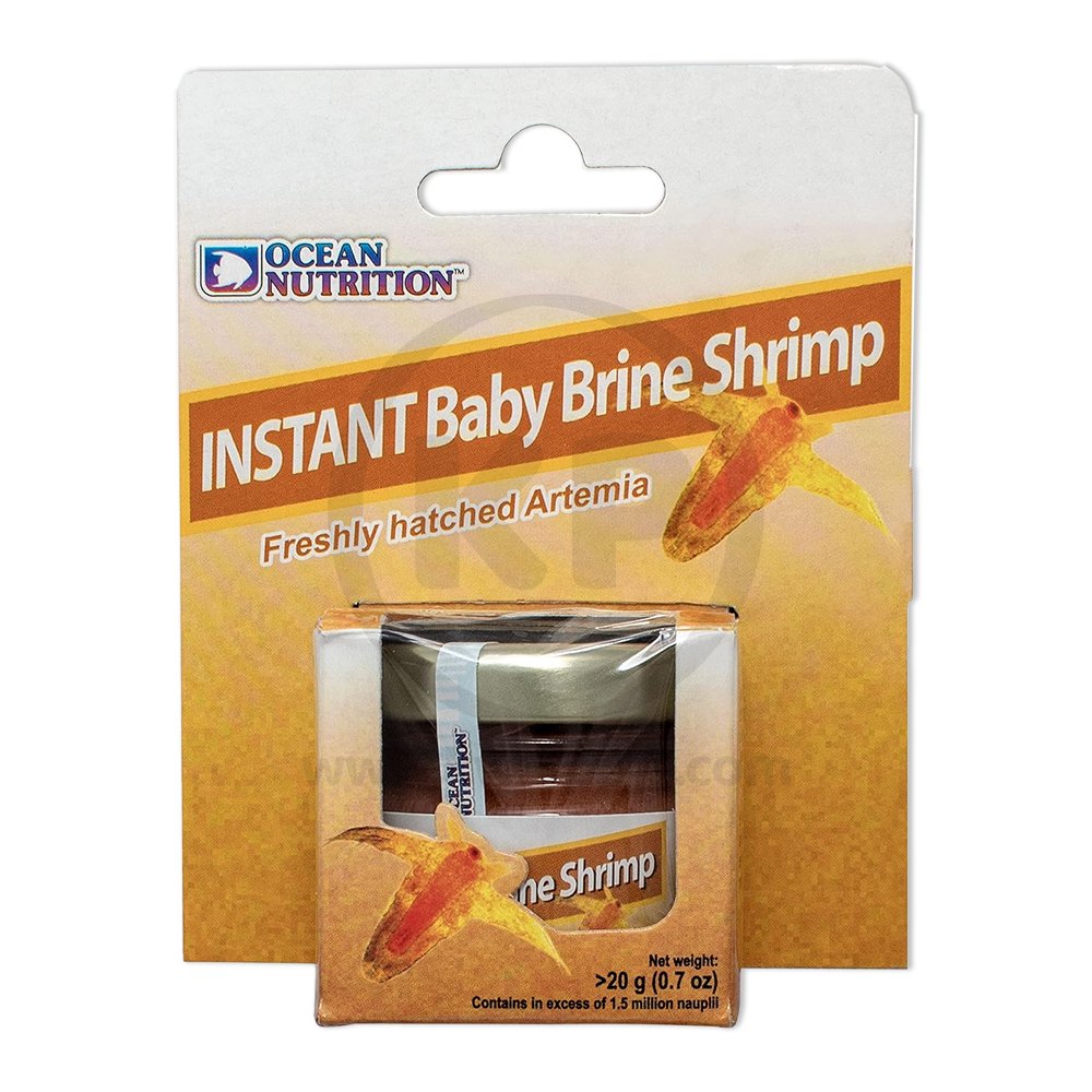 Ocean Nutrition Instant Baby Brine Shrimp Fish Food 20g