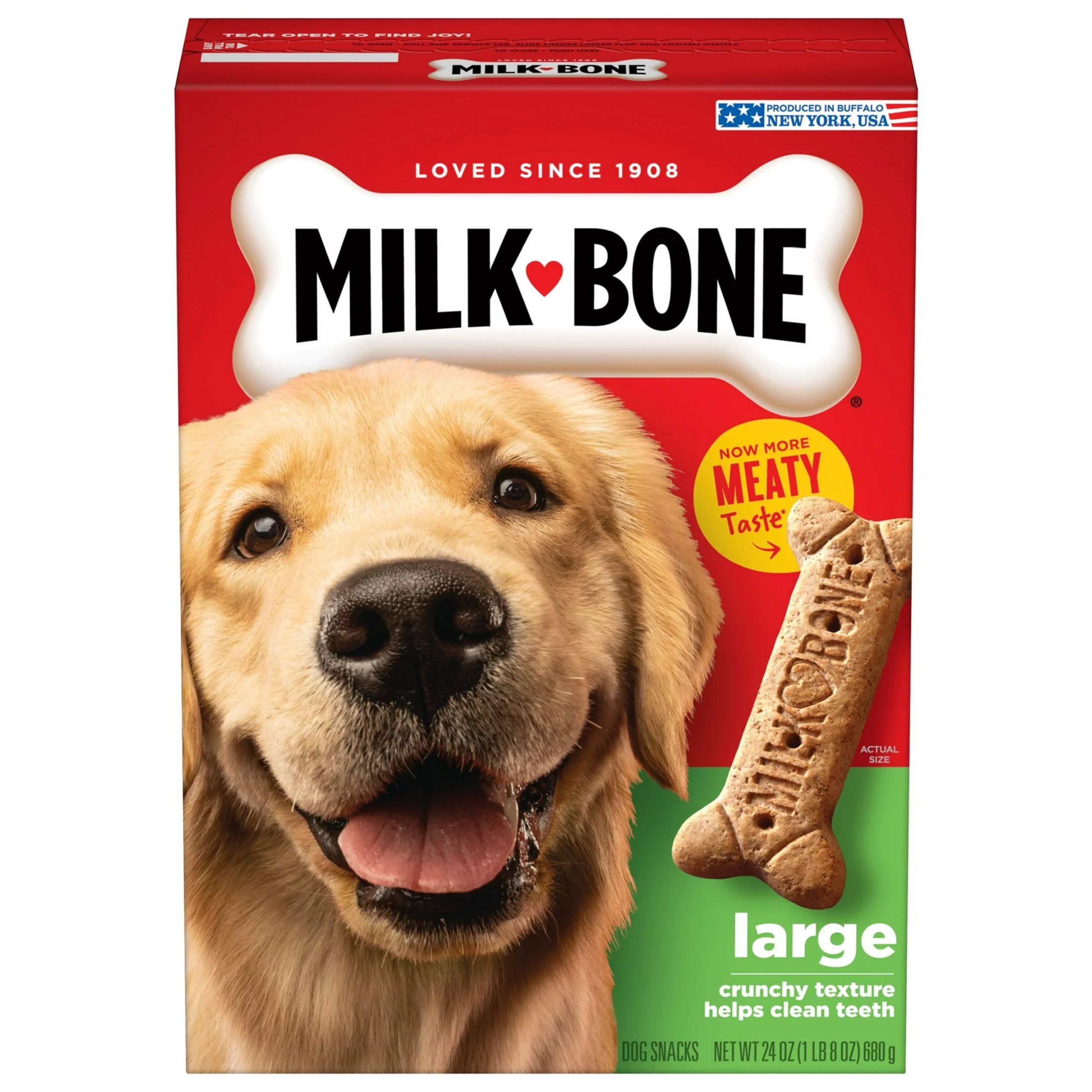 Milk-Bone Dog Biscuits Original Large 24-oz