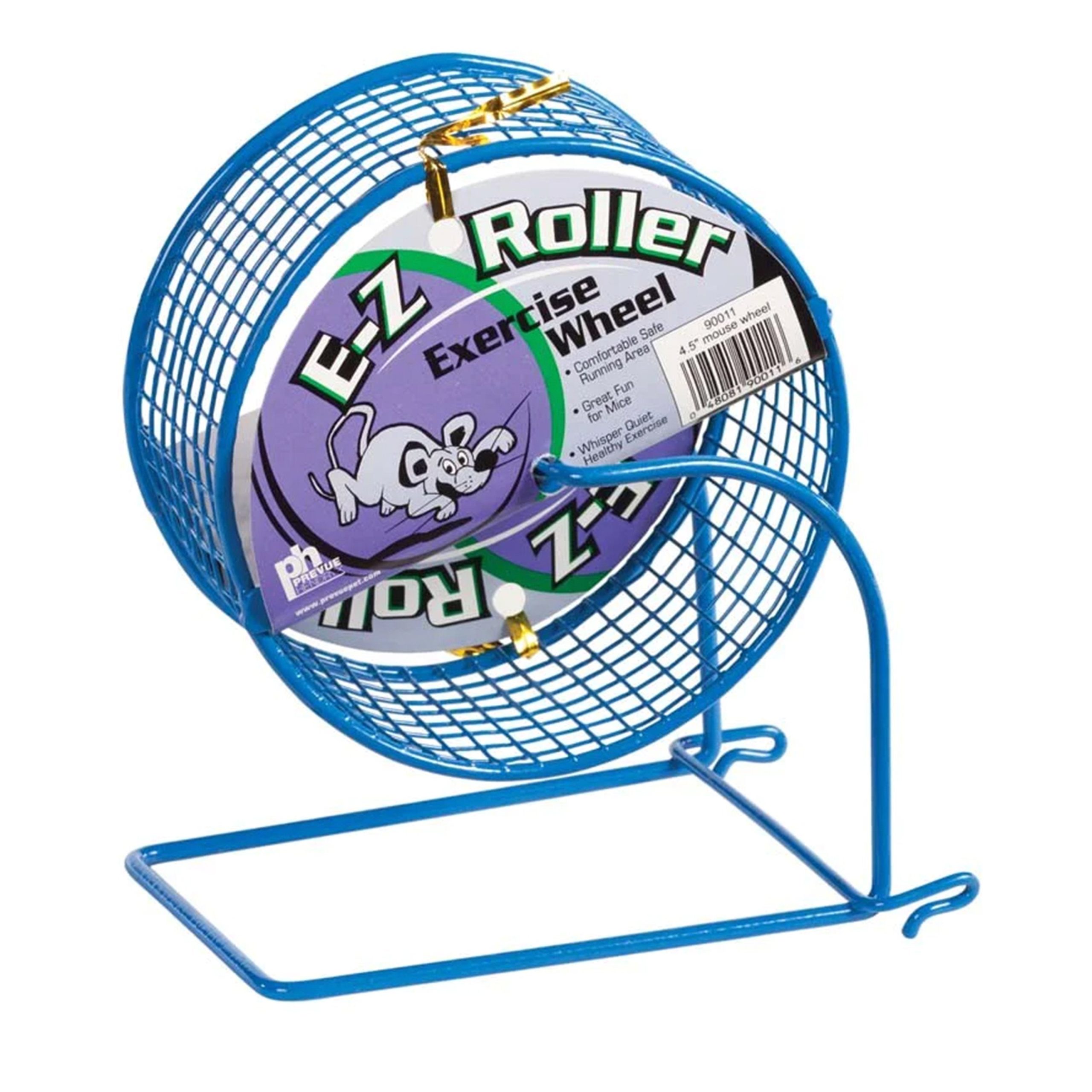 Prevue Pet Products 4-5″ Roller Exercise Wheel for Mouse Assorted