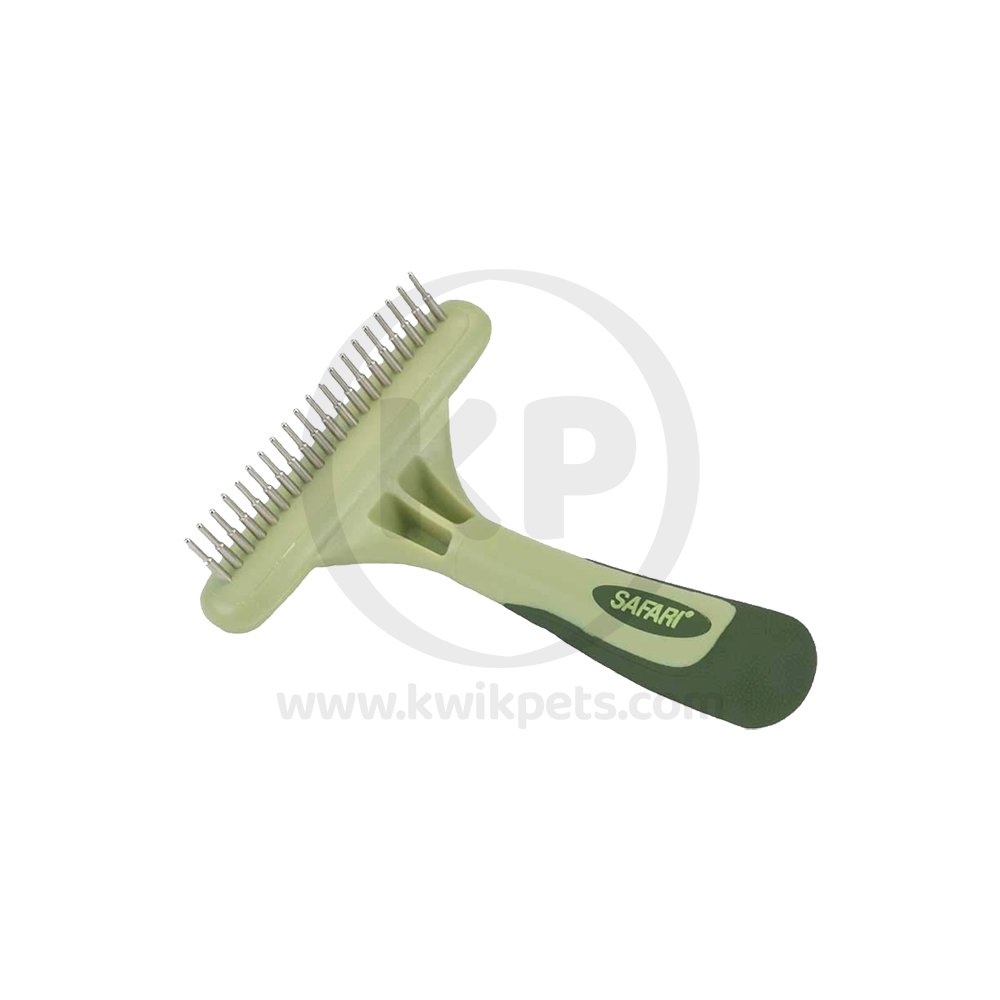 Coastal Safari Dog Single Row Undercoat Rake