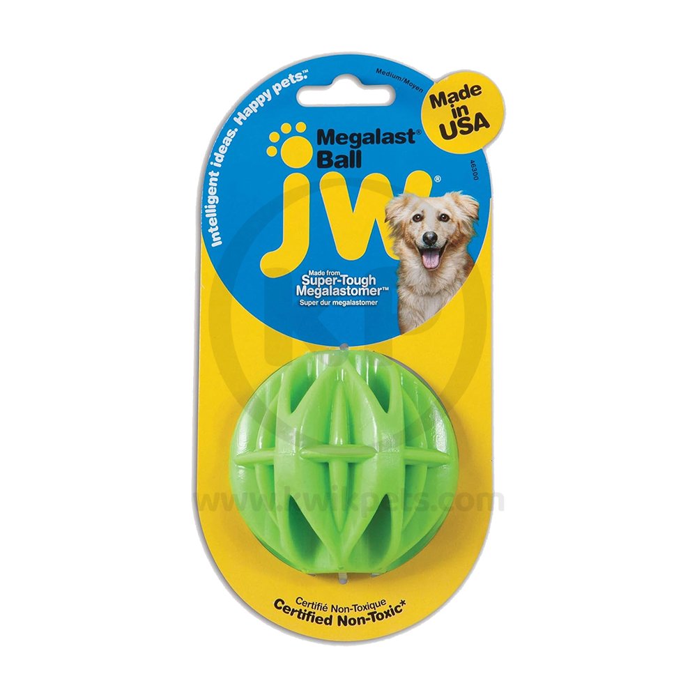 JW Pet MegaLast Ball Dog Toy Medium