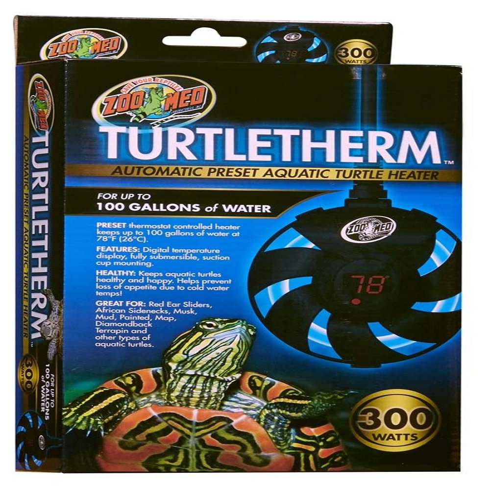 Zoo Med Turtletherm Automatic Preset Aquatic Turtle Heater 300W