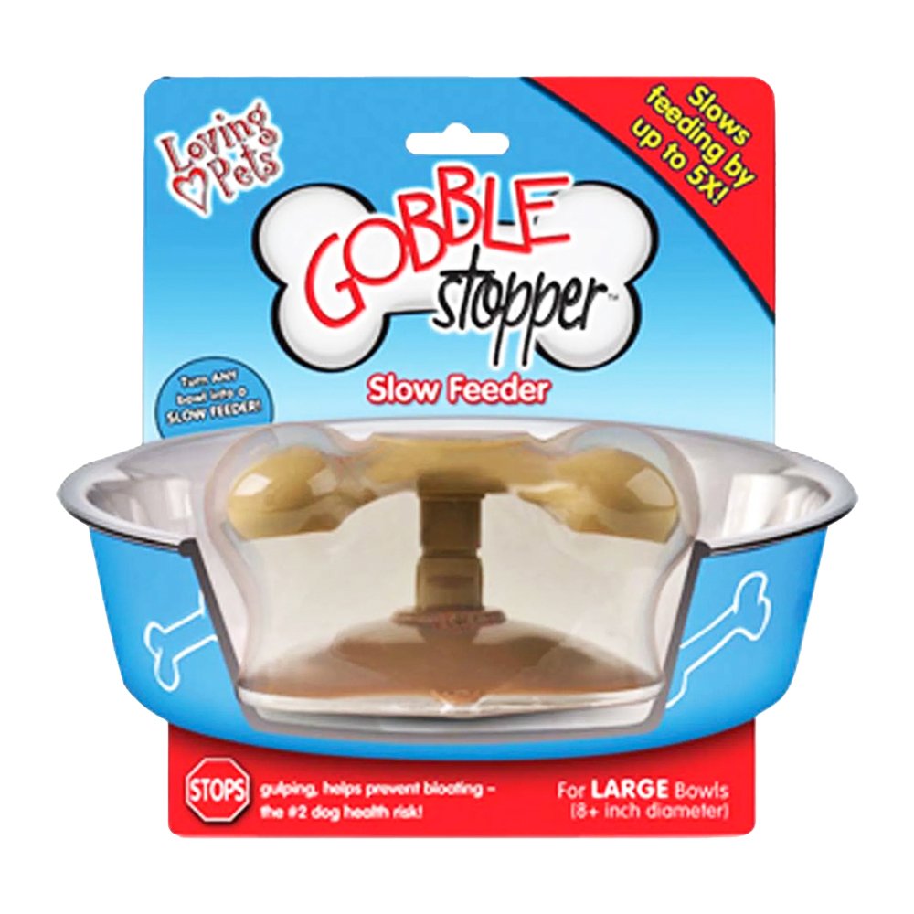 Loving Pets Gobblestopper Slow Feeder Large