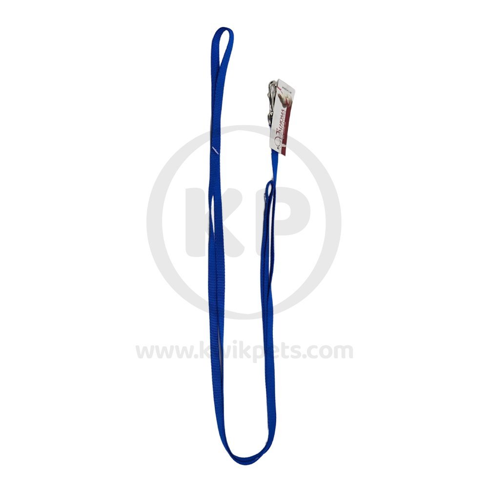 Valhoma Chicken Leash Blue