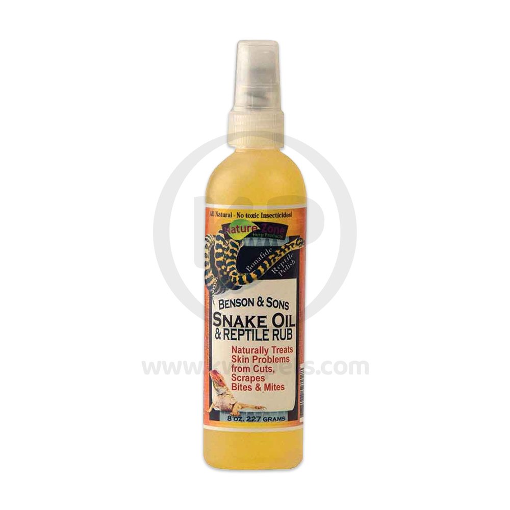 Nature Zone Benson & Sons Snake Oil 8-oz