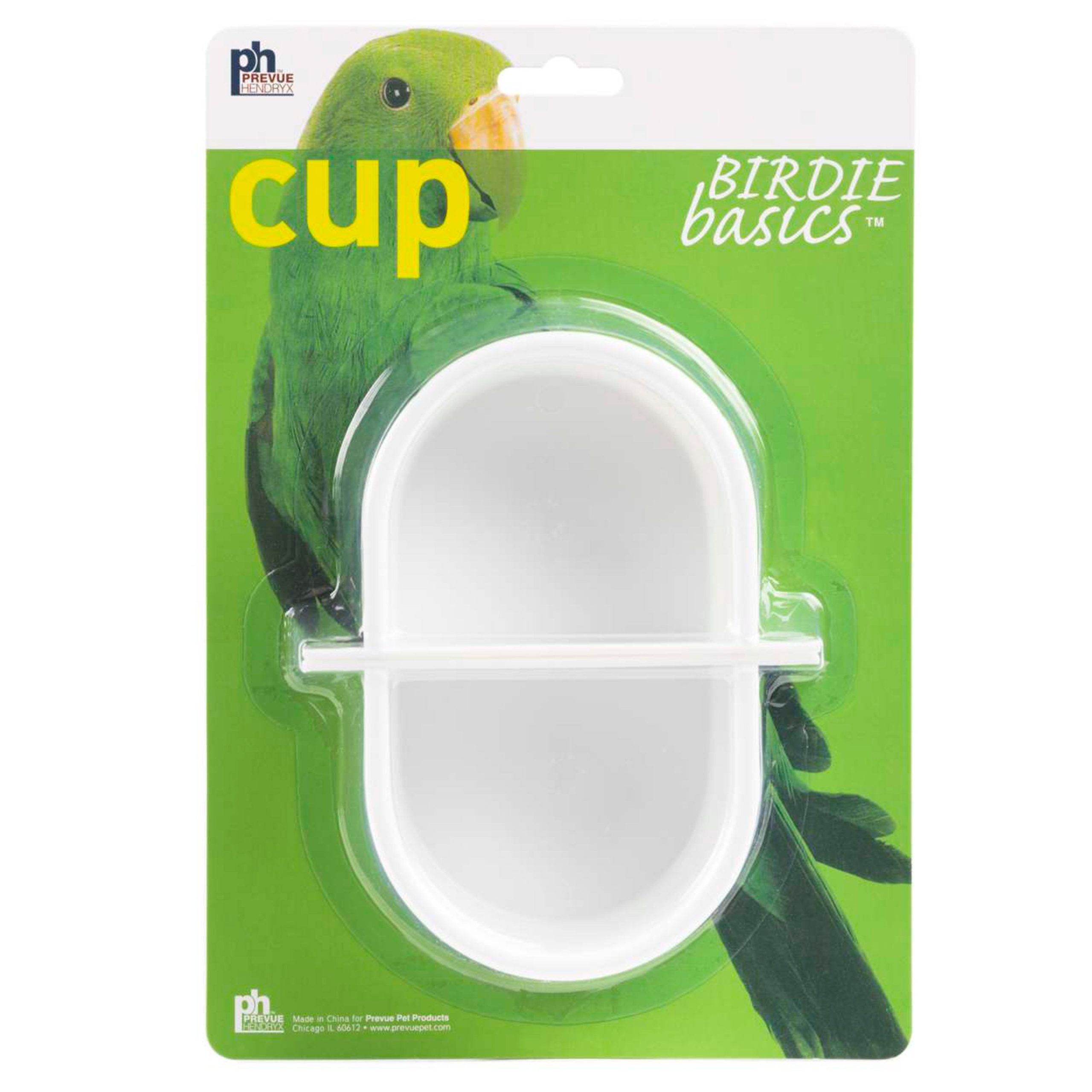 Prevue Pet Products Winged Bird Cage Plastic Cup White