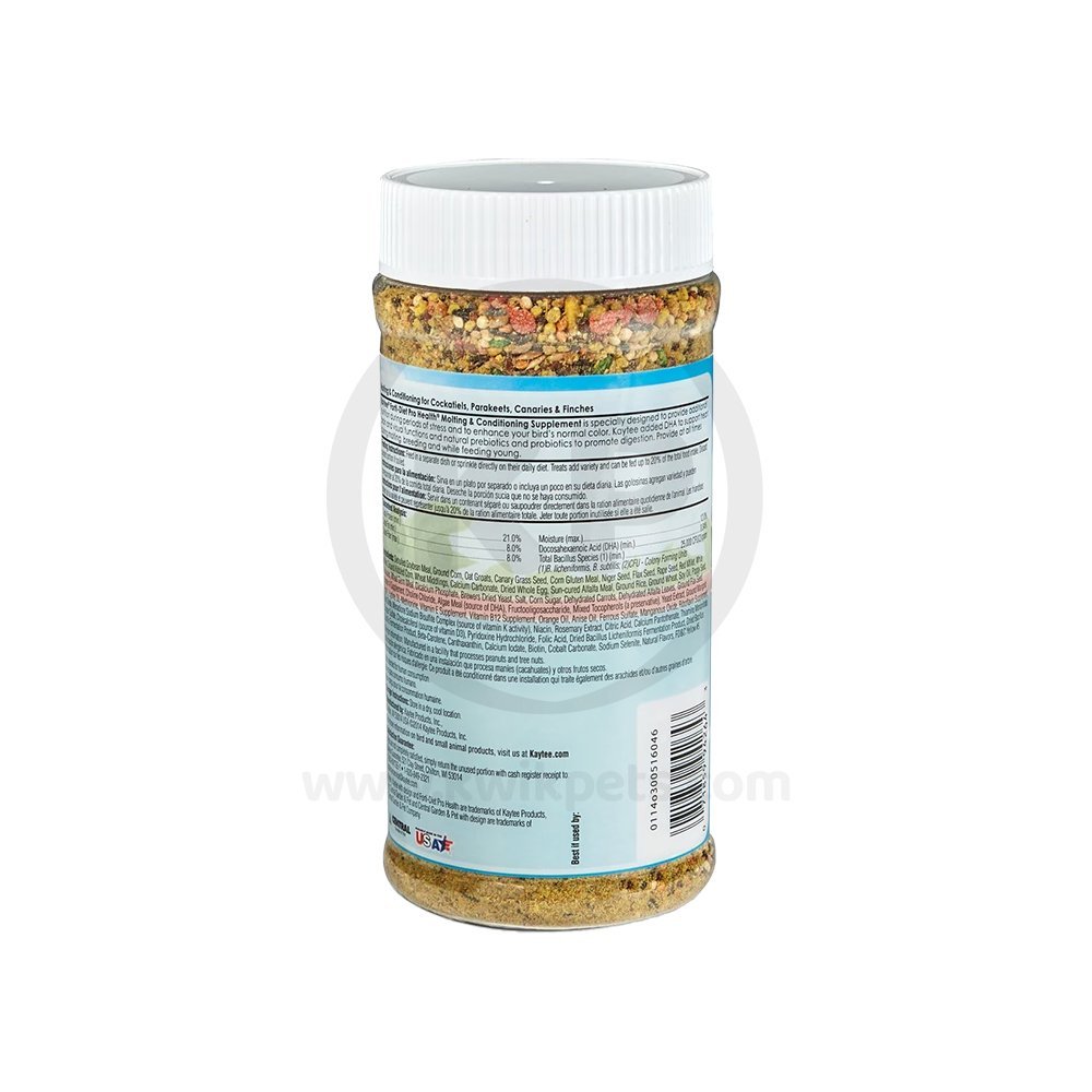 Kaytee Molting & Conditioning Jar for All Pet Birds 11-oz