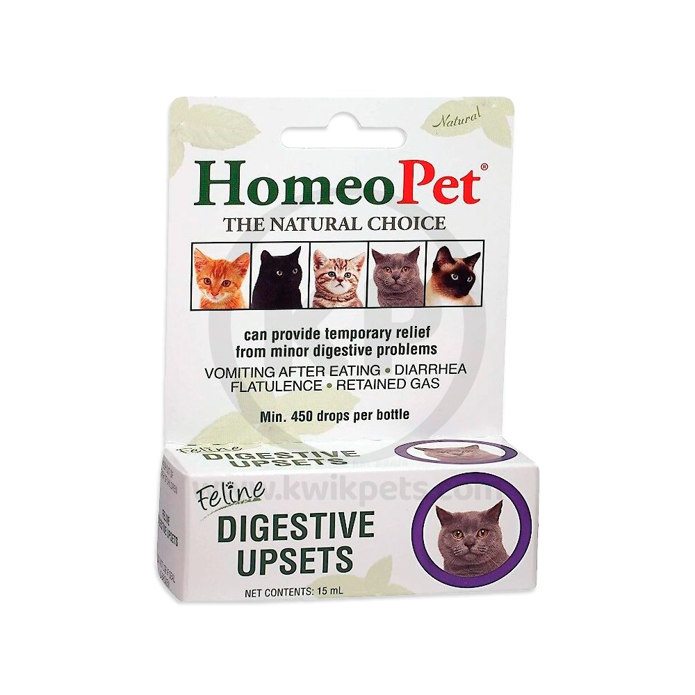 HomeoPet Feline Digestive Upsets 15 ml