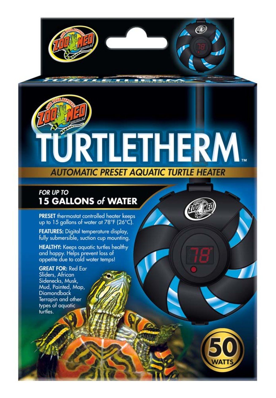 Zoo Med Turtletherm Automatic Preset Aquatic Turtle Heater 50W