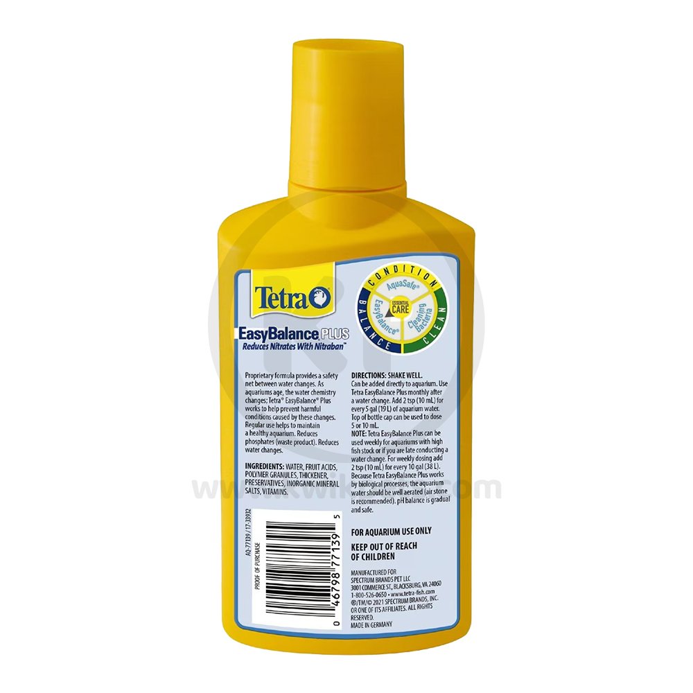 Tetra EasyBalance Plus Freshwater Aquarium Water Conditioner 8.45-oz