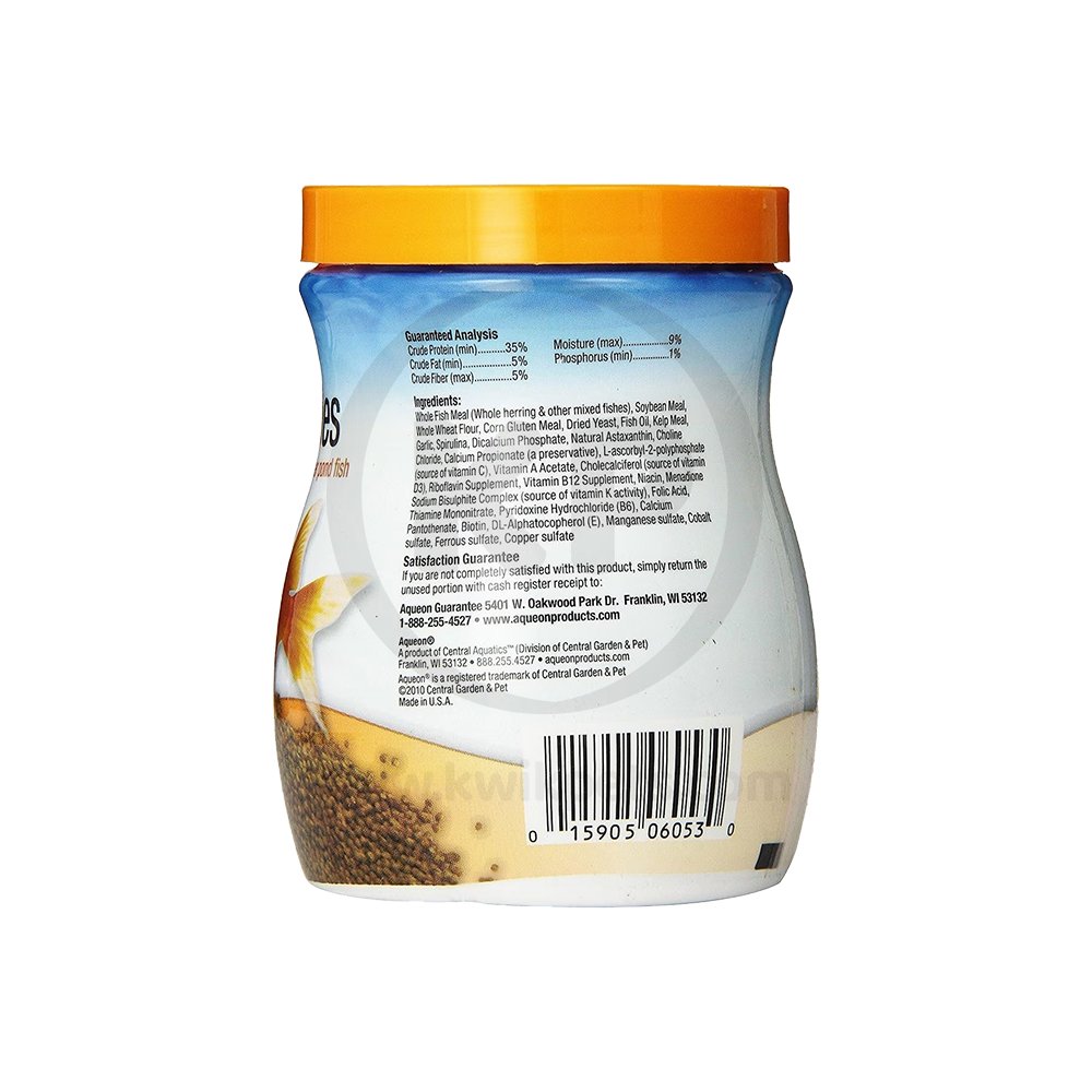 Aqueon Goldfish Granules Fish Food 5.8-oz