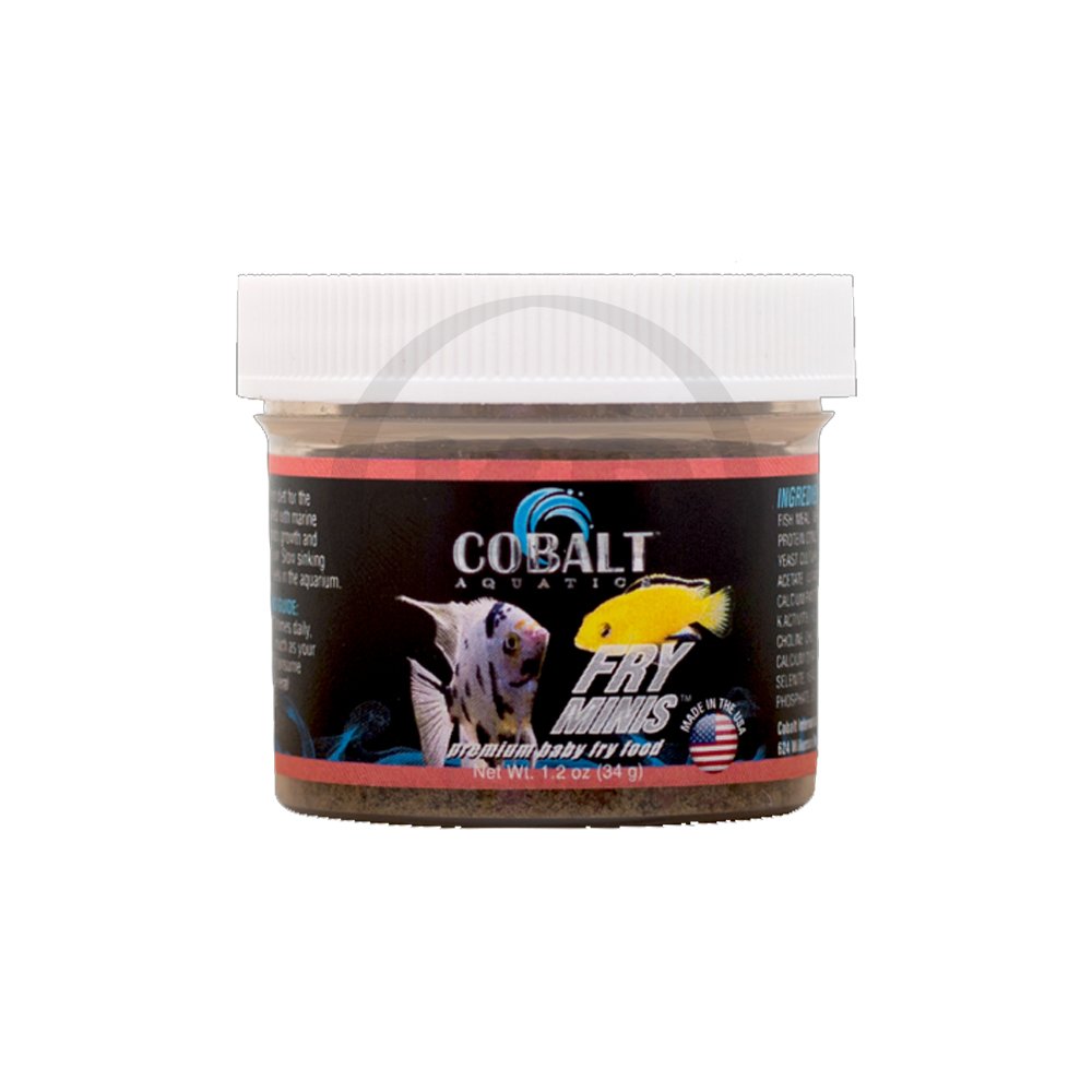 Cobalt Aquatics Fry Minis Fish Food 1.2-oz