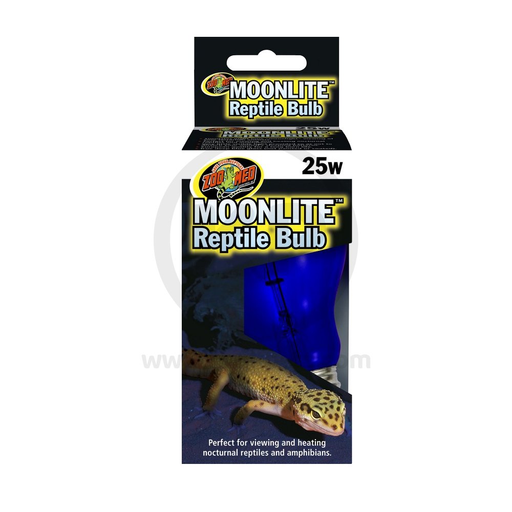 Zoo Med Moonlite Reptile Bulb Deep Blue 25W