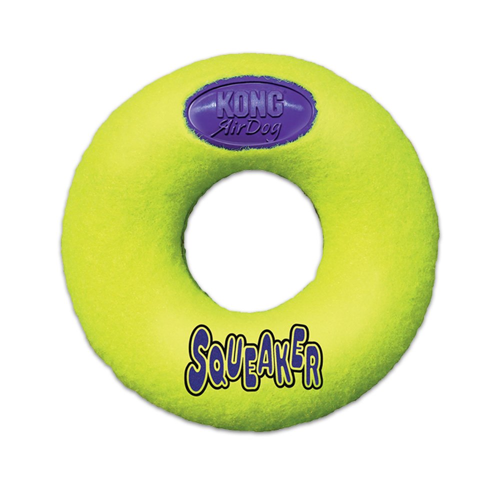 KONG Air Dog Squeaker Donut Dog Toy Medium